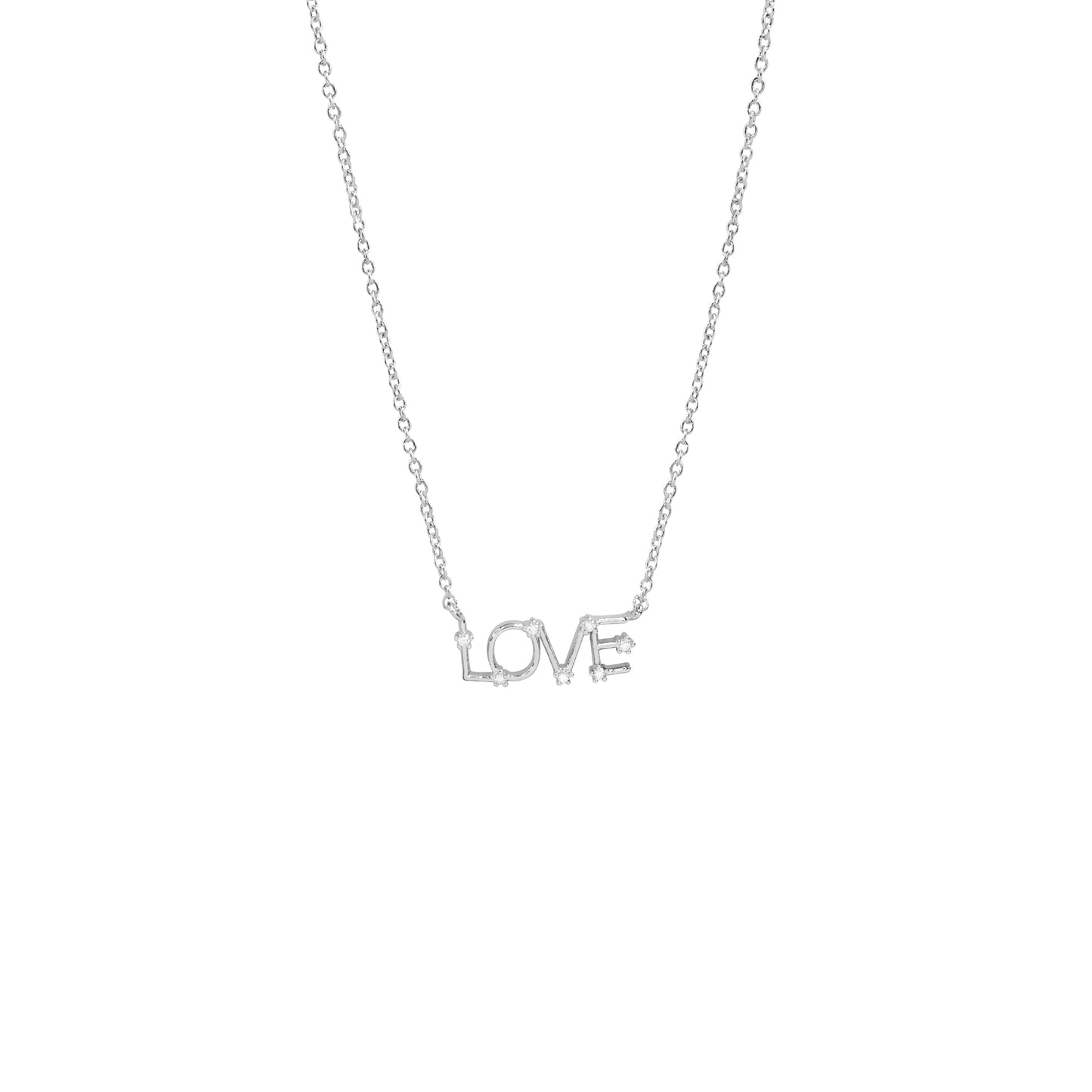 LOVE DAINTY STAR NECKLACE