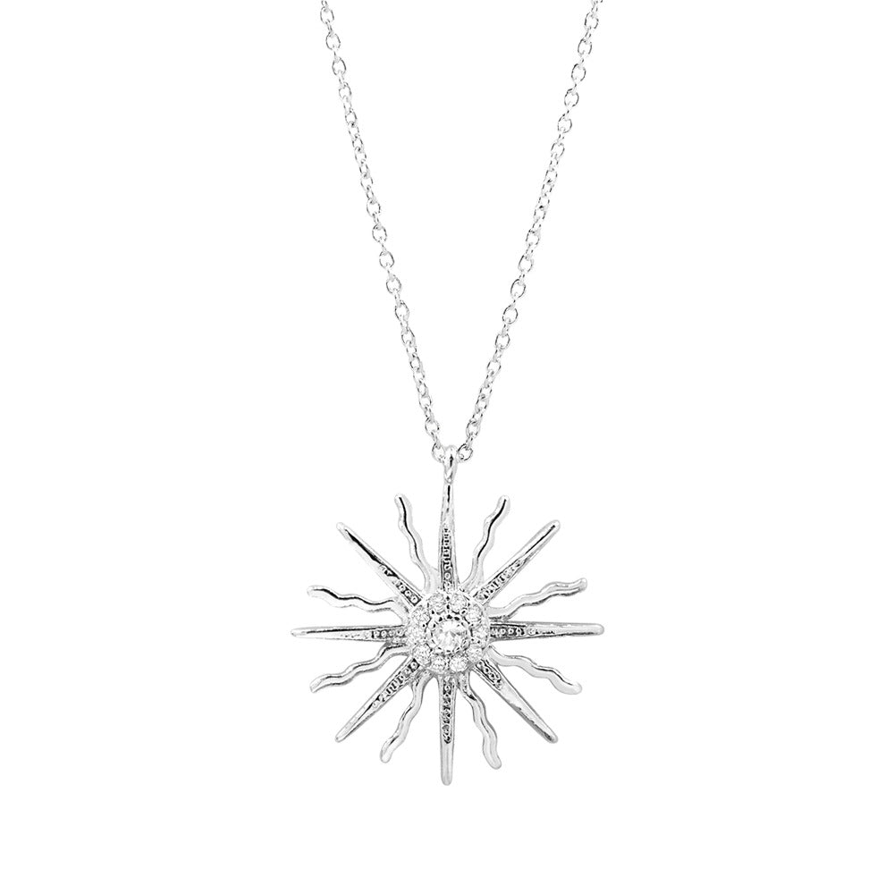 BRIGHT SUNBURST NECKLACE