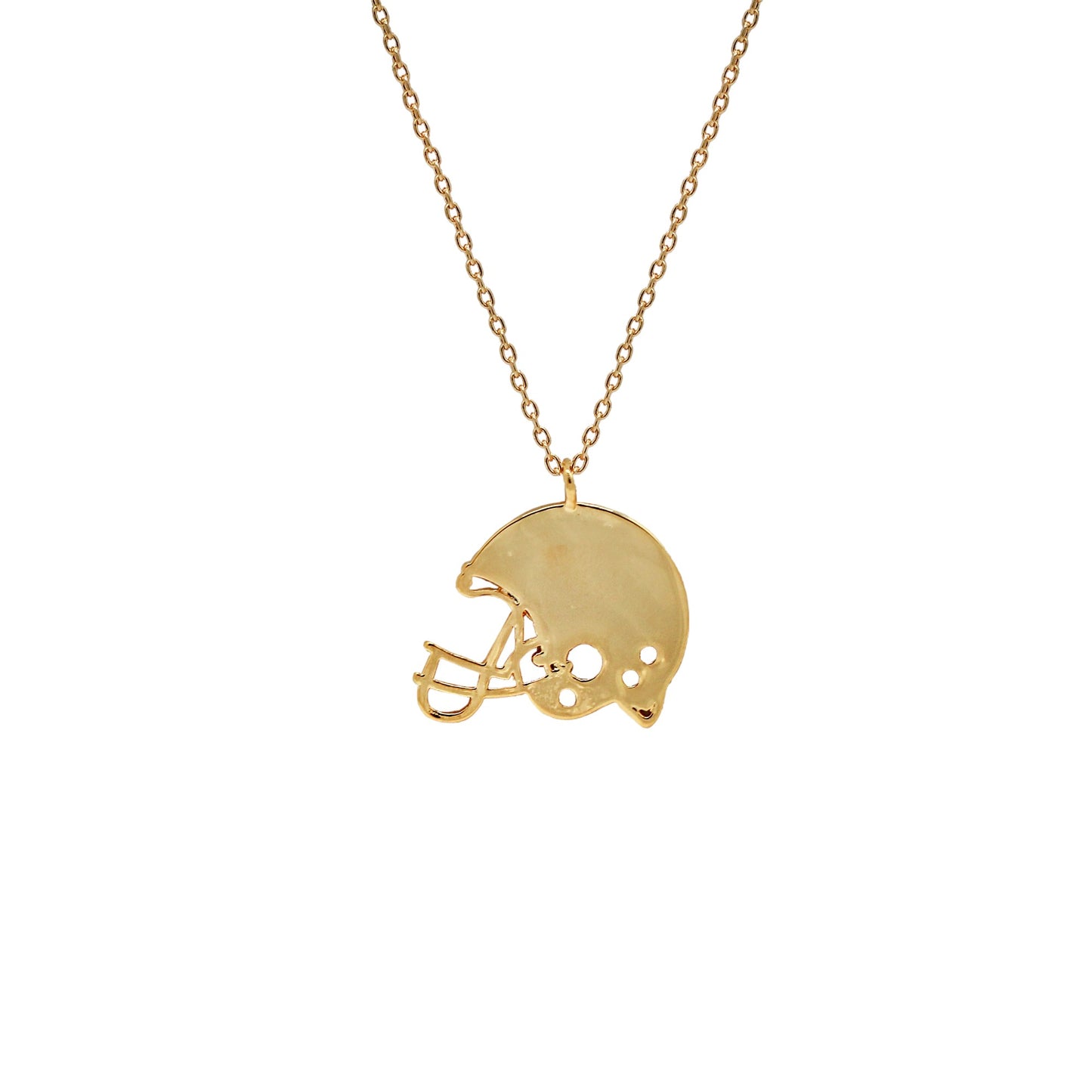 DO YOU LIKE FOOTBALL NECKLACE