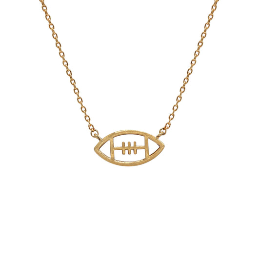 A BIG FAN OF FOOTBALL NECKLACE