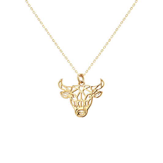 WESTERN BULL NECKLACE