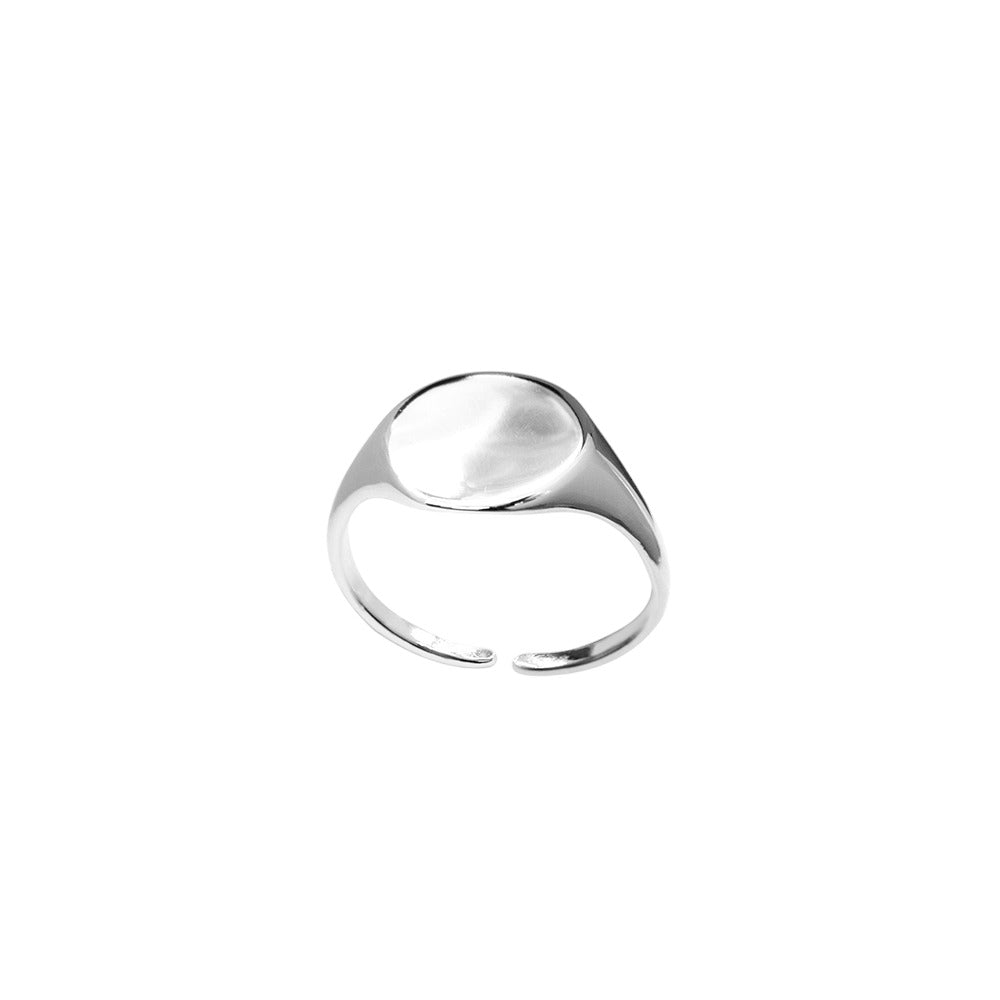 BOLD SIGNET RING