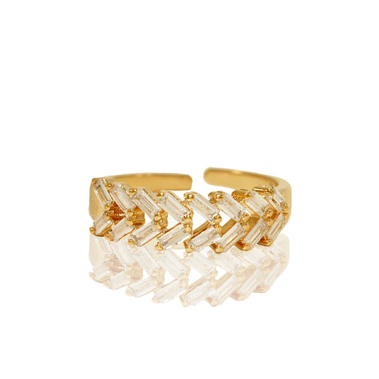 BAGUETTE RING