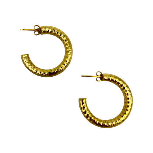 FANCY HOOP EARRINGS